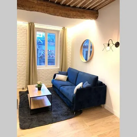 T3 Cosy Au Coeur Du Vieil - Climatise Antibes