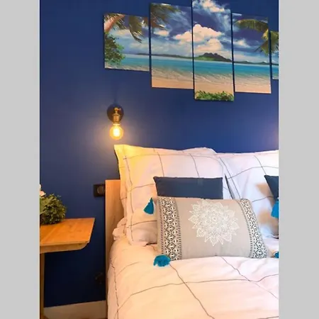 T3 Cosy Au Coeur Du Vieil - Climatise Appartement Antibes