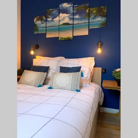 T3 Cosy Au Coeur Du Vieil - Climatise Appartement *