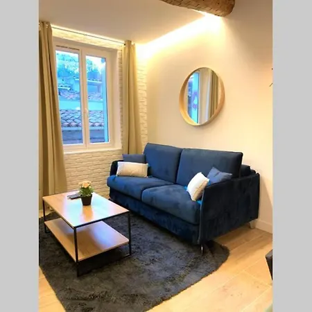 T3 Cosy Au Coeur Du Vieil - Climatise * Antibes