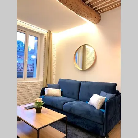 Appartement T3 Cosy Au Coeur Du Vieil - Climatise *