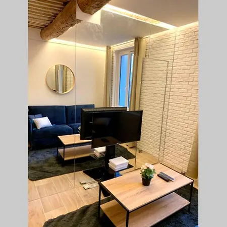 T3 Cosy Au Coeur Du Vieil - Climatise * Antibes