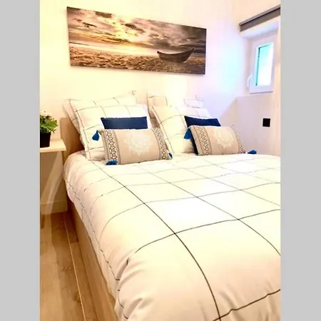 T3 Cosy Au Coeur Du Vieil - Climatise أنتيب