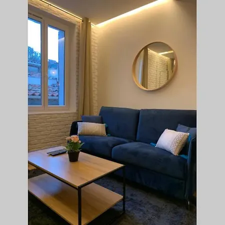 T3 Cosy Au Coeur Du Vieil - Climatise شقة أنتيب